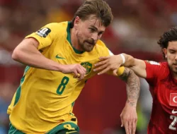 Klasemen Grup D Piala Dunia 2026: Amerika Serikat Puncaki Grup, Australia Tempel Ketat