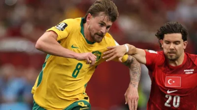 Klasemen Grup D Piala Dunia 2026 Amerika Serikat Puncaki Grup, Australia Tempel Ketat