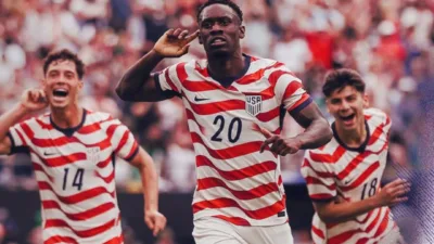 Laga Jelang Piala Dunia Timnas Amerika Serikat Tumbangkan Senegal 3-2, Pulisic Bersinar