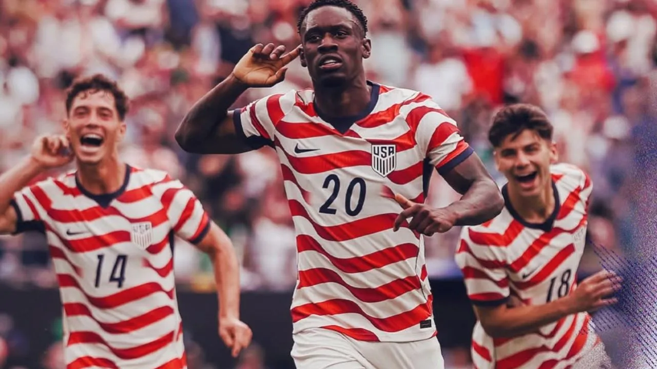 Laga Jelang Piala Dunia Timnas Amerika Serikat Tumbangkan Senegal 3-2, Pulisic Bersinar