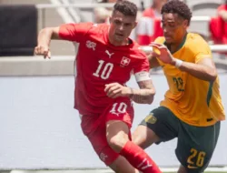Laga Uji Coba Timnas Swiss vs Australia Berakhir Imbang, Socceroos Bangkit Jelang Piala Dunia 2026