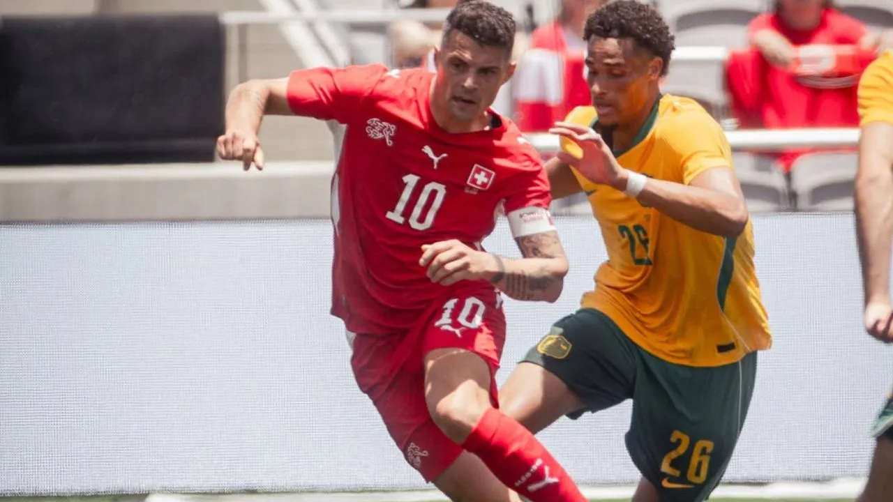 Laga Uji Coba Timnas Swiss vs Australia Berakhir Imbang, Socceroos Bangkit Jelang Piala Dunia 2026