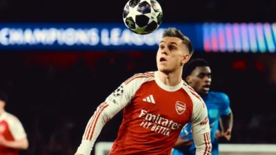 Leandro Trossard Bidik Sukses di Piala Dunia 2026 Setelah Antar Arsenal Juara Liga Inggris
