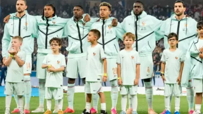 Les Bleus Menang Atas Irlandia Utara 3-1, Michael Olise Cetak Hattrick Jelang Piala Dunia 2026