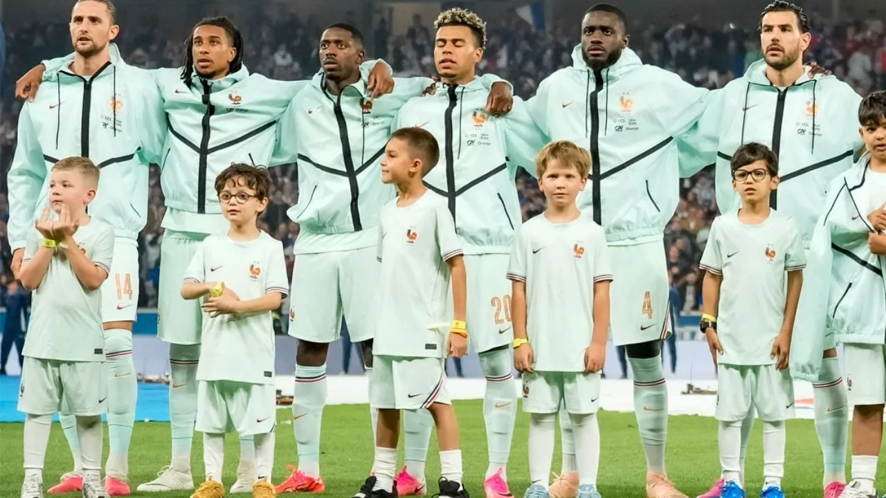 Les Bleus Menang Atas Irlandia Utara 3-1, Michael Olise Cetak Hattrick Jelang Piala Dunia 2026