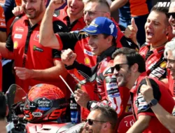Marc Marquez Raih Kemenangan ke-100 di MotoGP Hungaria 2026, Pangkas Jarak dari Bezzecchi