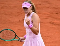 Melangkah Ke Final Prancis Terbuka 2026, Mirra Andreeva Hentikan Rekor Kemenangan Marta Kostyuk