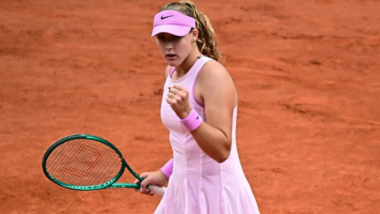 Melangkah Ke Final Prancis Terbuka 2026, Mirra Andreeva Hentikan Rekor Kemenangan Marta Kostyuk