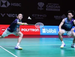 Raymond/Joaquin Hempaskan Wakil Malaysia, Kejutkan Unggulan Kedua Dunia di Indonesia Open 2026