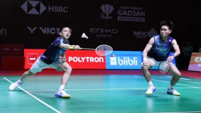RaymondJoaquin Hempaskan Wakil Malaysia, Kejutkan Unggulan Kedua Dunia di Indonesia Open 2026