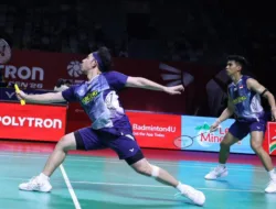 Sabar/Reza Lewati Hadangan Ganda China, Amankan Tiket Perempat Final Indonesia Open 2026