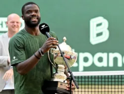 Terra Wortmann Open 2026: Frances Tiafoe Cetak Sejarah, Raih Gelar ATP 500 Terbesar dalam Karier