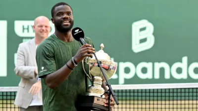 Terra Wortmann Open 2026 Frances Tiafoe Cetak Sejarah, Raih Gelar ATP 500 Terbesar dalam Karier