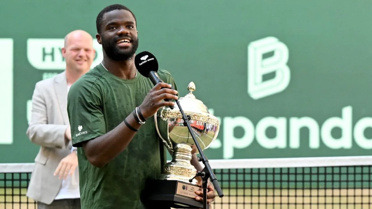 Terra Wortmann Open 2026 Frances Tiafoe Cetak Sejarah, Raih Gelar ATP 500 Terbesar dalam Karier