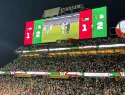 Timnas Aljazair Tempati Peringkat 3 Usai Comeback Dramatis Lawan Yordania
