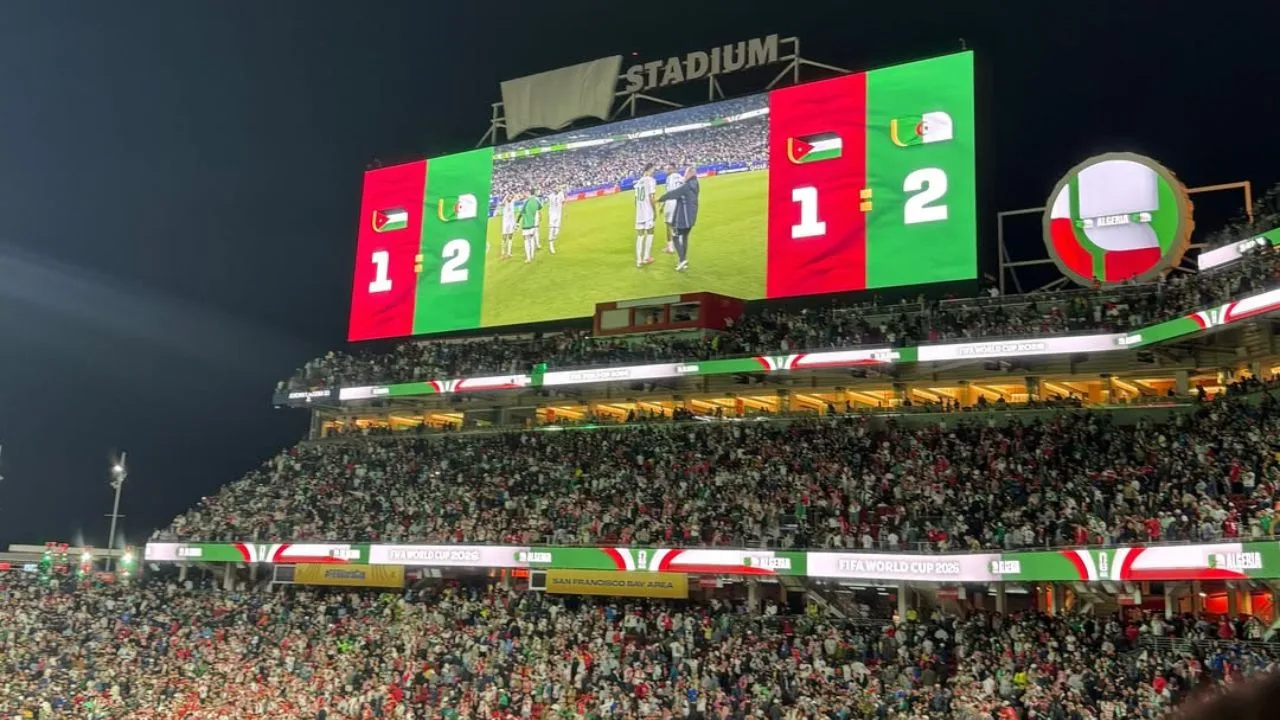 Timnas Aljazair Tempati Peringkat 3 Usai Comeback Dramatis Lawan Yordania