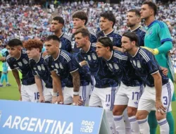 Timnas Argentina Tanpa Messi Tetap Perkasa, Taklukkan Honduras dalam Laga Pemanasan Piala Dunia 2026