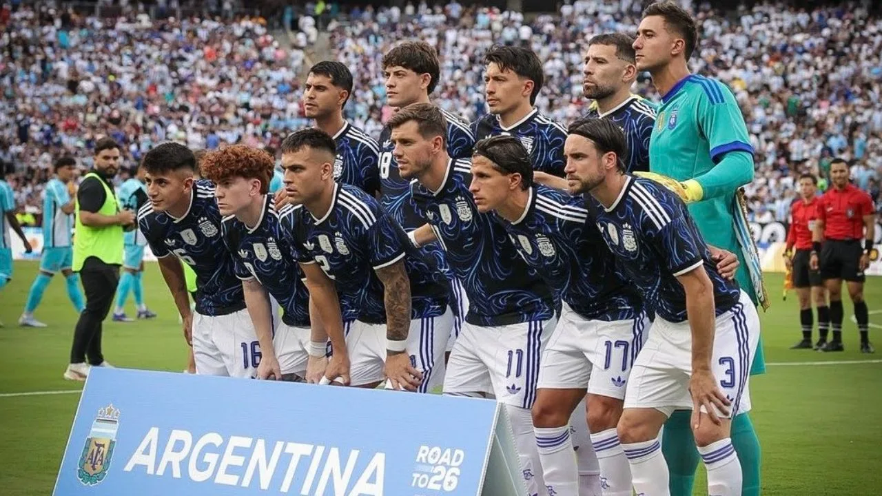 Timnas Argentina Tanpa Messi Tetap Perkasa, Taklukkan Honduras dalam Laga Pemanasan Piala Dunia 2026