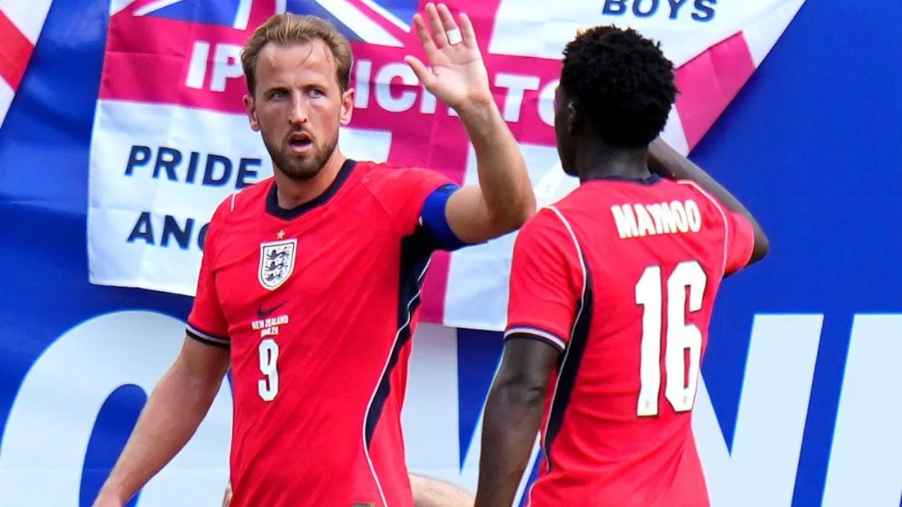 Timnas Inggris Menang Atas Selandia Baru, Harry Kane Jadi Penentu dalam Laga Pemanasan Piala Dunia 2026