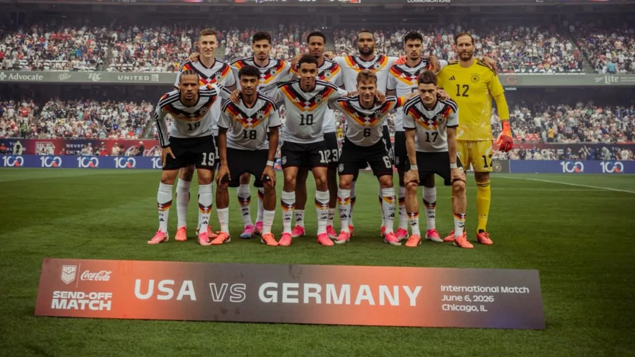 Timnas Jerman Menang Tipis atas Amerika Serikat dalam Uji Coba Terakhir Jelang Piala Dunia 2026