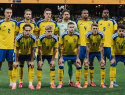Timnas Swedia Berpeluang Jadi Kuda Hitam Piala Dunia 2026, Ini Jalan Menuju Fase Gugur