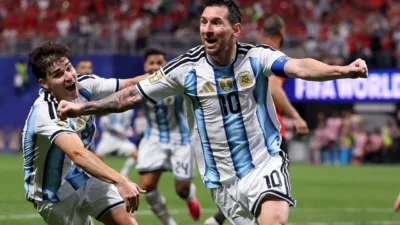 10 Besar Top Skor Piala Dunia Usai Laga Prancis vs Maroko Lionel Messi Gusur Miroslav Klose