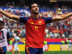 Gol Telat Mikel Merino Antar Spanyol Singkirkan Belgia dan Melaju ke Semifinal Piala Dunia 2026