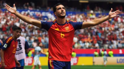 Gol Telat Mikel Merino Antar Spanyol Singkirkan Belgia dan Melaju ke Semifinal Piala Dunia 2026