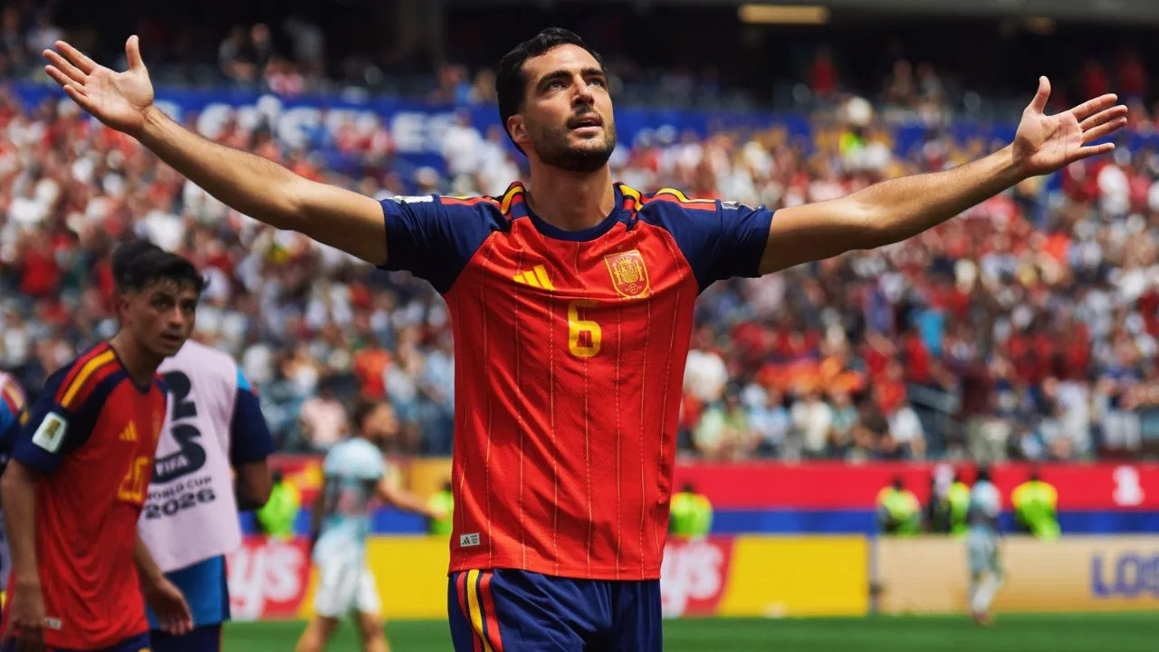 Gol Telat Mikel Merino Antar Spanyol Singkirkan Belgia dan Melaju ke Semifinal Piala Dunia 2026