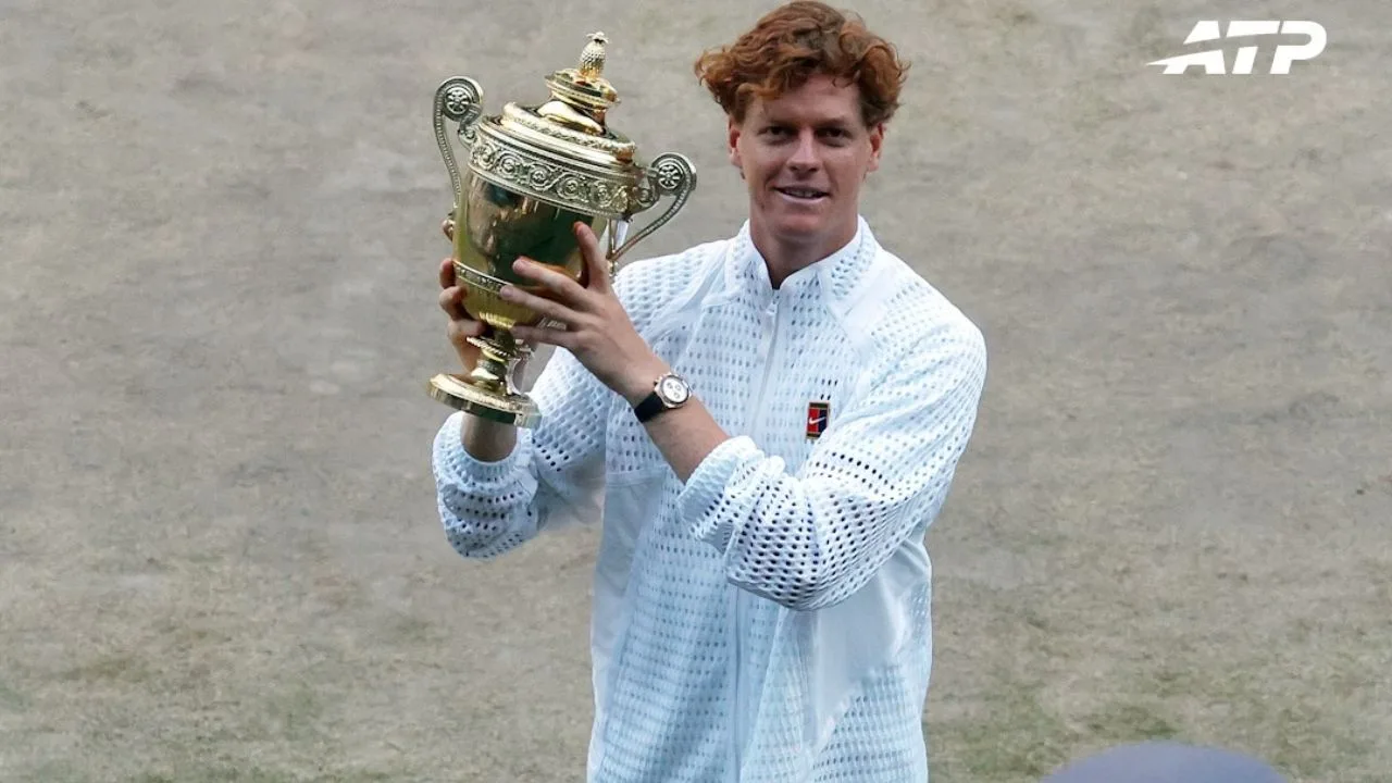 Juara Tunggal Putra Wimbledon 2026 Jannik Sinner Pertahankan Gelar Usai Kalahkan Alexander Zverev