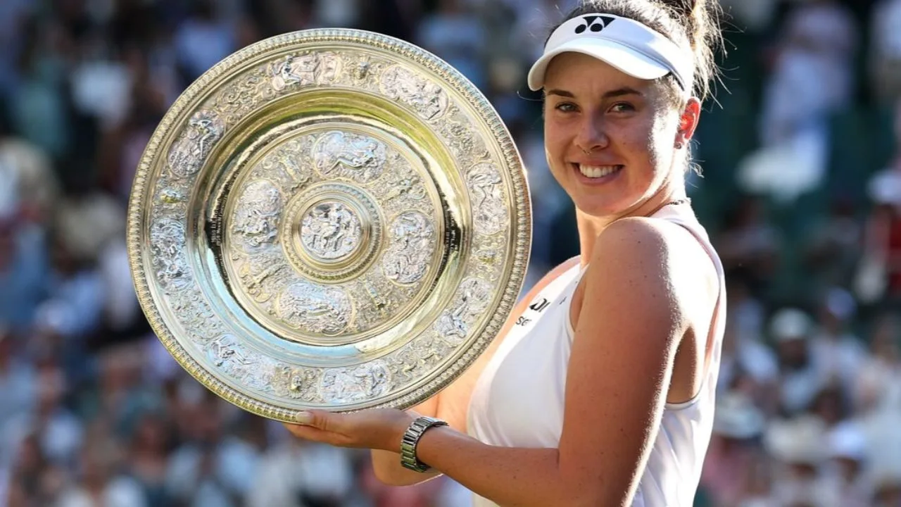 Juara Tunggal Putri Wimbledon 2026 Linda Noskova Raih Gelar Grand Slam Perdana