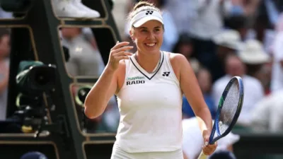 Linda Noskova Melaju Mulus ke Final Wimbledon 2026, Siap Ukir Sejarah di All-Czech Final