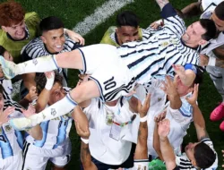 Lionel Messi Gagal Penalti, Tapi Bawa Argentina Bangkit dan Singkirkan Mesir
