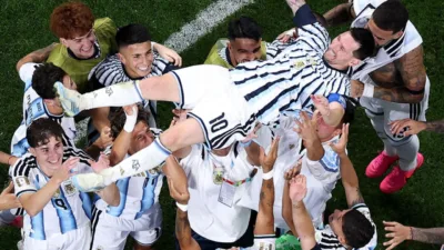Lionel Messi Gagal Penalti, Tapi Bawa Argentina Bangkit dan Singkirkan Mesir