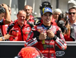 Menangkan Sprint Race MotoGP Jerman 2026, Marc Marquez Ukir Sejarah di Sachsenring