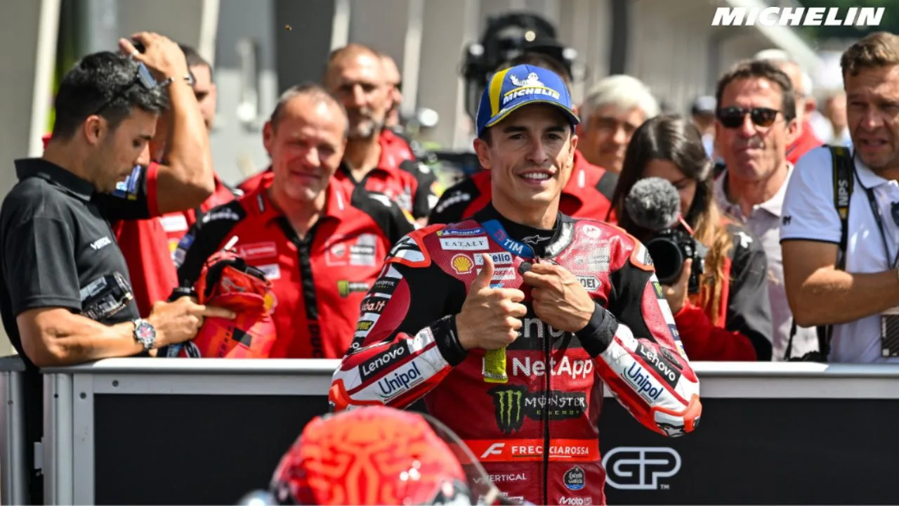 Menangkan Sprint Race MotoGP Jerman 2026, Marc Marquez Ukir Sejarah di Sachsenring