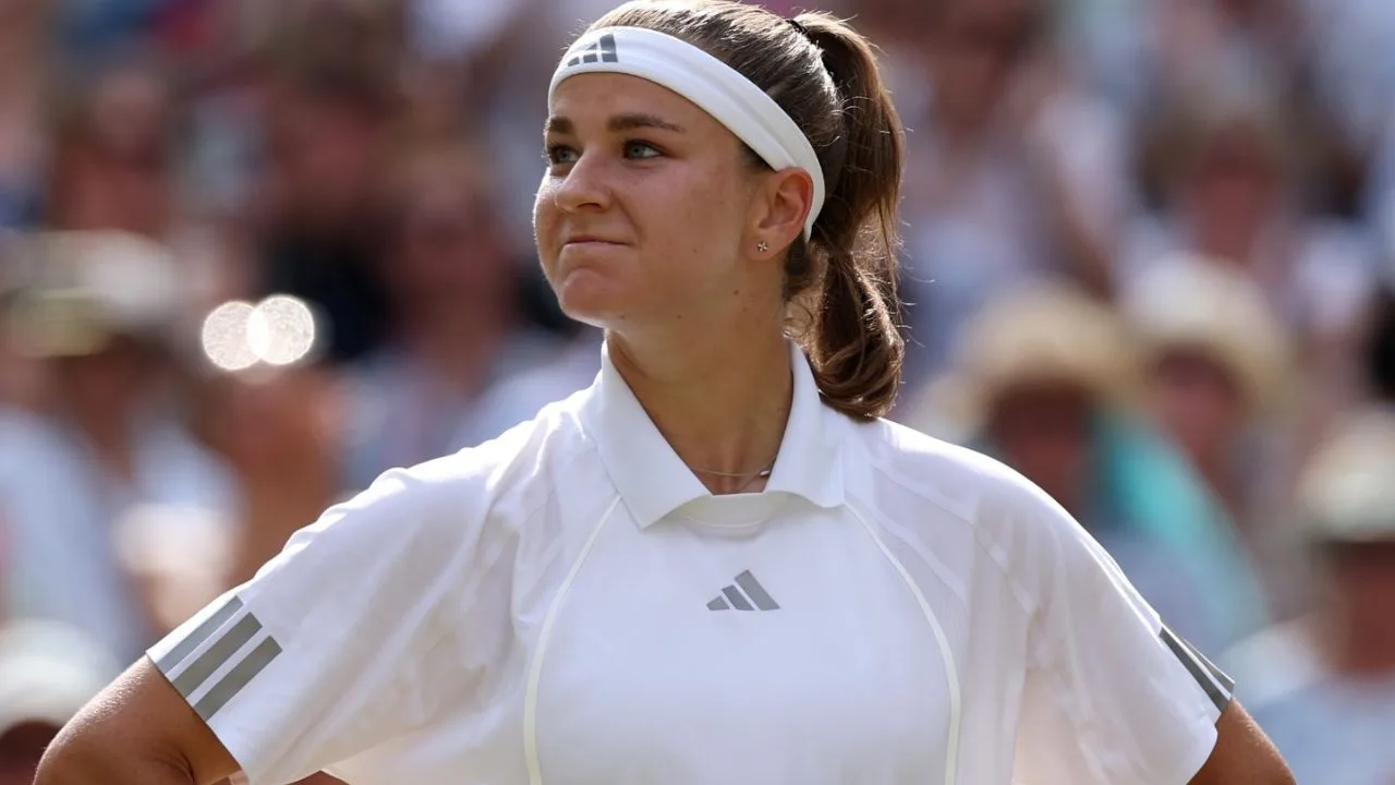 Meski Kalah di Final Wimbledon 2026, Karolina Muchova Tetap Kejar Impian Juara Grand