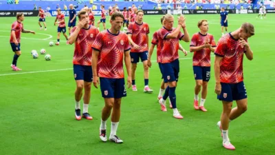 Pelanggaran Erling Haaland Bawa Bencana, VAR Anulir Gol Norwegia di Piala Dunia 2026