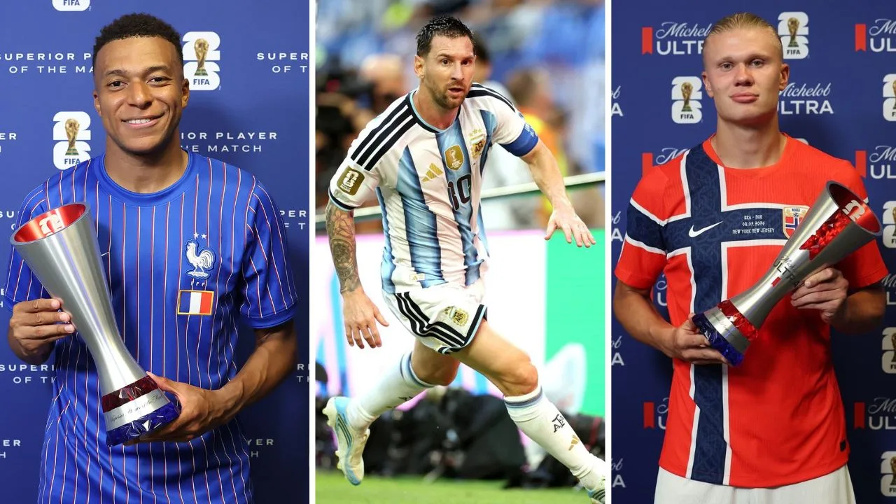 Penyerang Terbaik Piala Dunia 2026 Messi Memimpin, Mbappe Paling Lengkap, Ronaldo Melempem