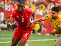 Timnas Swiss Lolos ke Perempat Final Usai Menang Adu Penalti atas Kolombia di Piala Dunia 2026