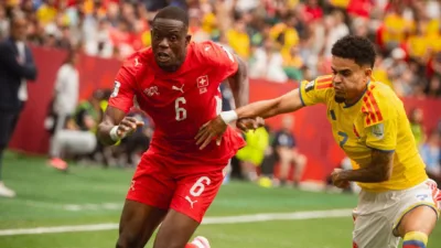 Timnas Swiss Lolos ke Perempat Final Usai Menang Adu Penalti atas Kolombia di Piala Dunia 2026