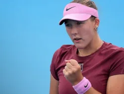 Andreeva Lolos Ke Babak 16 Besar Cincinnati Open Usai Taklukkan Janice Tjen