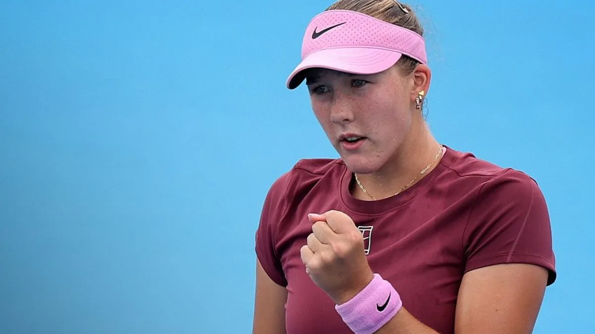 Andreeva Lolos Ke Babak 16 Besar Cincinnati Open Usai Taklukkan Janice Tjen