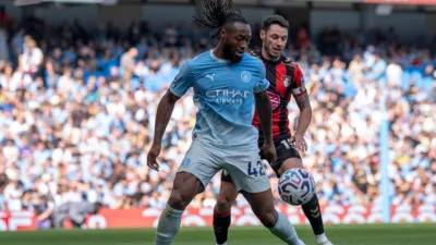 Antoine Semenyo Masuk PFA Team of the Year, Ukir Sejarah Baru Bagi Sepak Bola Ghana
