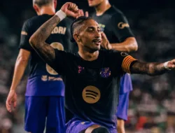 Barcelona Benamkan Elche Dengan 5 Gol, Fermin Lopez Cetak Brace