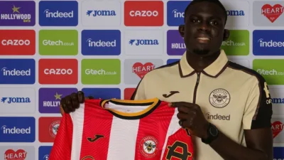 Brentford Resmi Rekrut El Hadji Malick Diouf dari West Ham Senilai 40 Juta Pounds