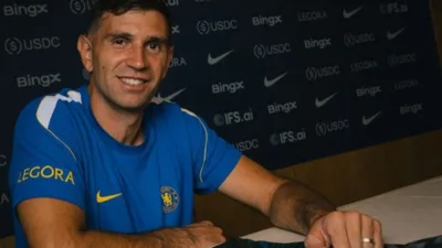 Chelsea Resmi Rekrut Emiliano Martinez dari Aston Villa Senilai Rp150 Miliar