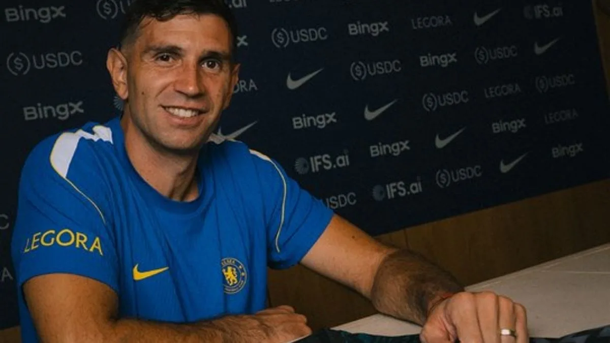 Chelsea Resmi Rekrut Emiliano Martinez dari Aston Villa Senilai Rp150 Miliar
