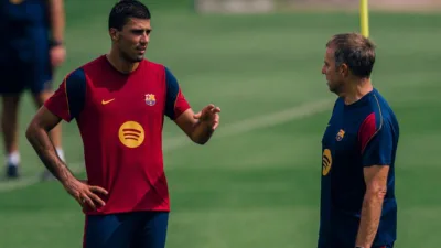 Debut Rodri Bersama Barcelona di LaLiga Kian Dekat, Siap Tempur Kontra Athletic Bilbao