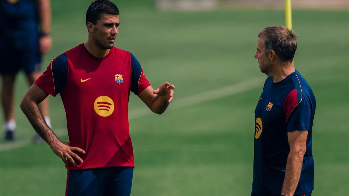 Debut Rodri Bersama Barcelona di LaLiga Kian Dekat, Siap Tempur Kontra Athletic Bilbao